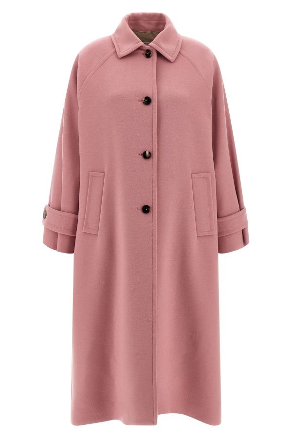  Alberto Biani Wool Coat 