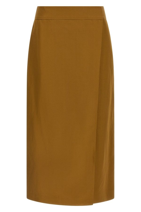  Alberto Biani Wrap Skirt 