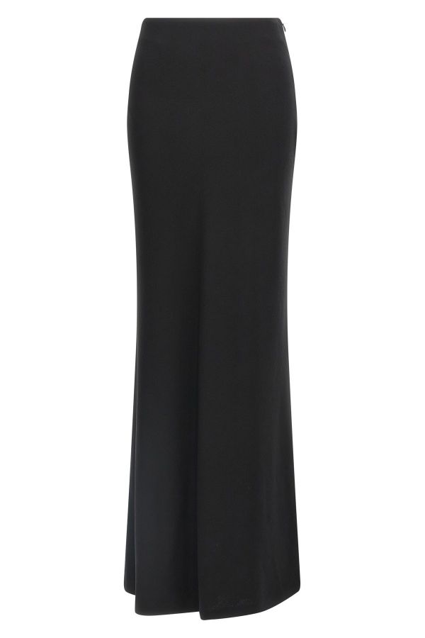  Alessandra Rich Long Silk Skirt 