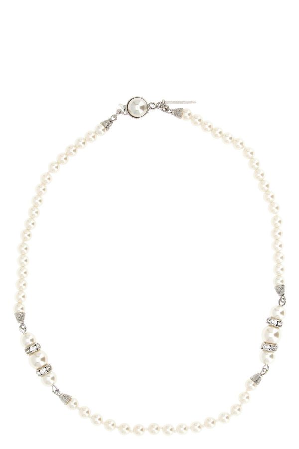  Alessandra Rich Pearl Necklace 