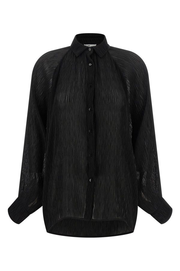  Allis Pleated Shirt 