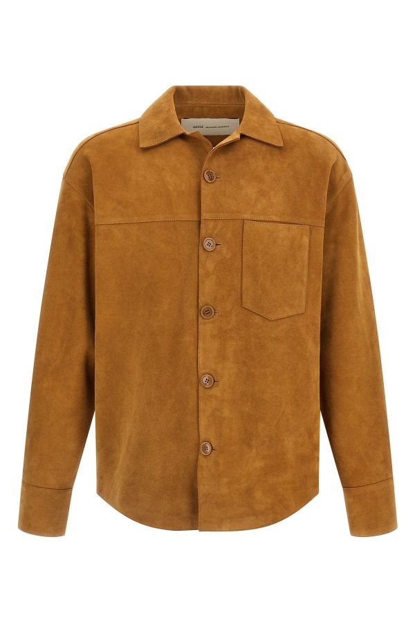  Ami Paris 'ami De Coeur' Overshirt 