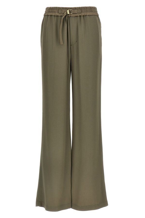  Ami Paris Buckle Pants 
