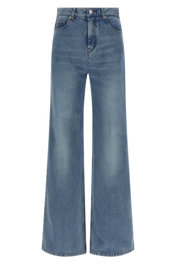  Ami Paris Flared Leg Jeans 