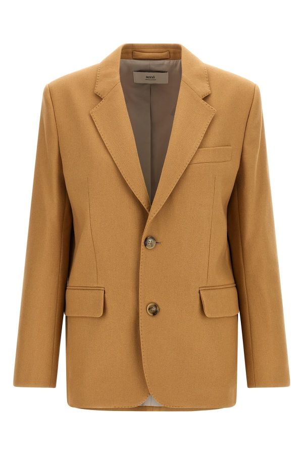  Ami Paris Wool Blazer 