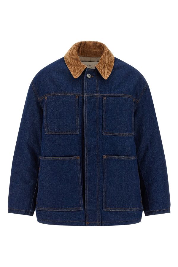  Ami Paris 'worker' Jacket 
