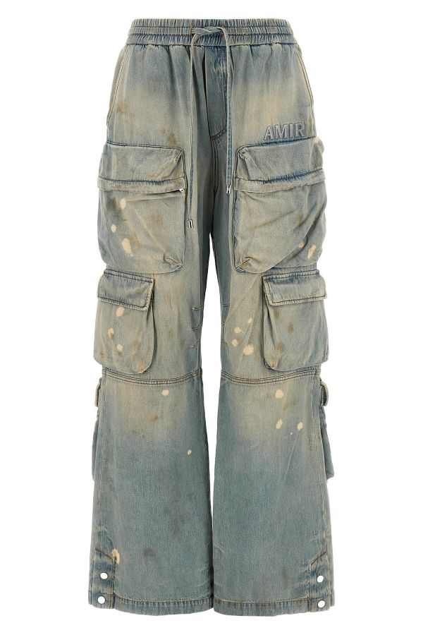  Amiri Cargo Jeans 