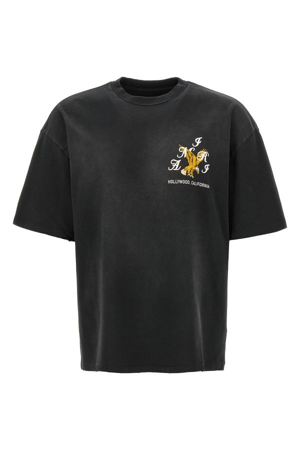  Amiri 'crystal Eagle Tee' T-shirt 