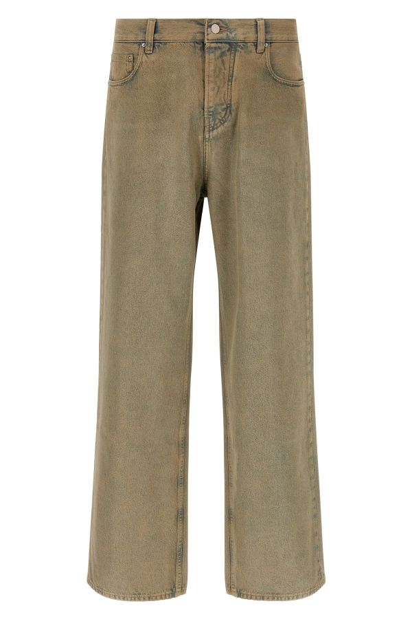  Amiri Wide Leg Jeans 