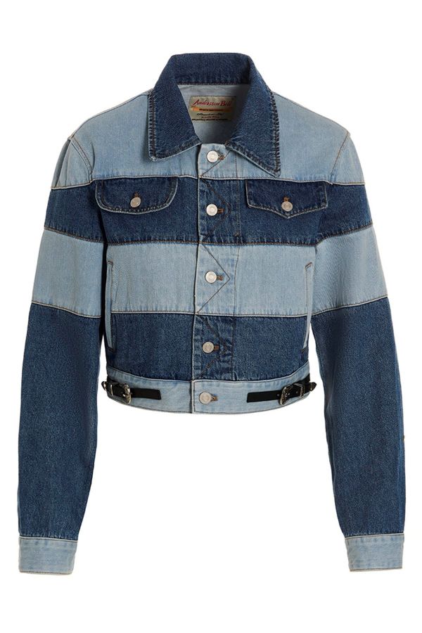  Andersson Bell 'mahina' Denim Jacket 