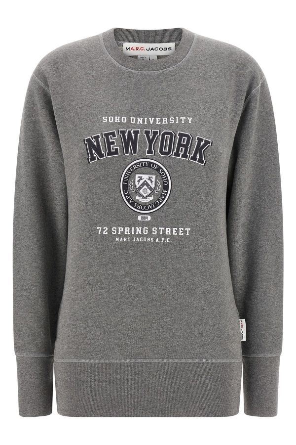  A.p.c. 'ny' Apc Capsule Sweatshirt For Marc Jacobs 