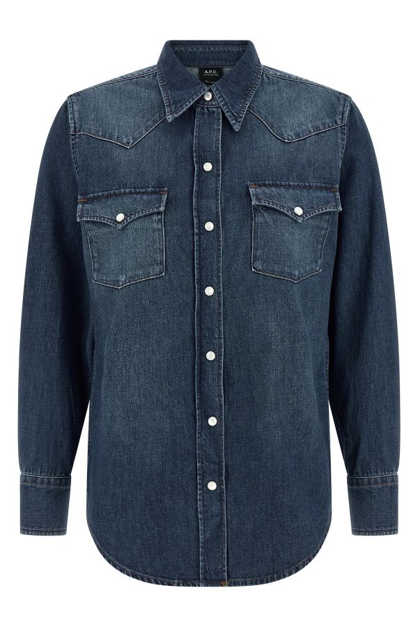  A.p.c. 'western' Shirt 