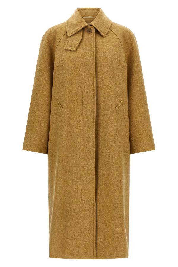  A.p.c. Wool Coat 