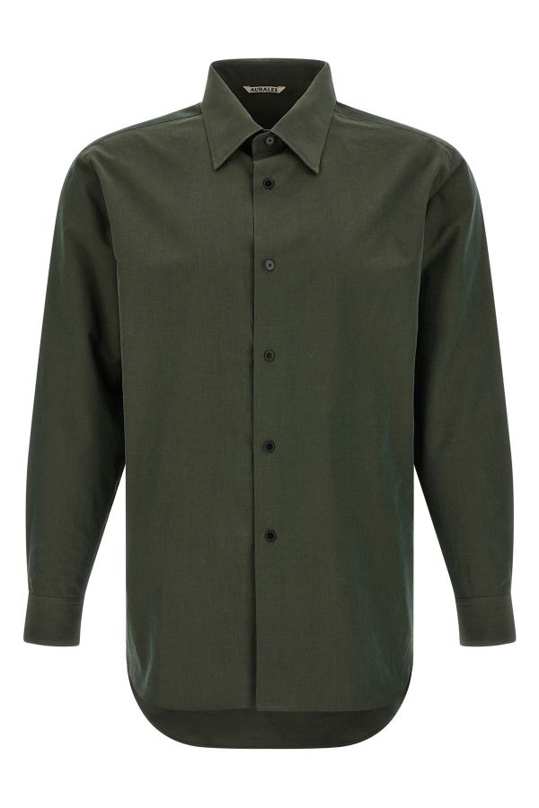  Auralee Chambray Shirt 