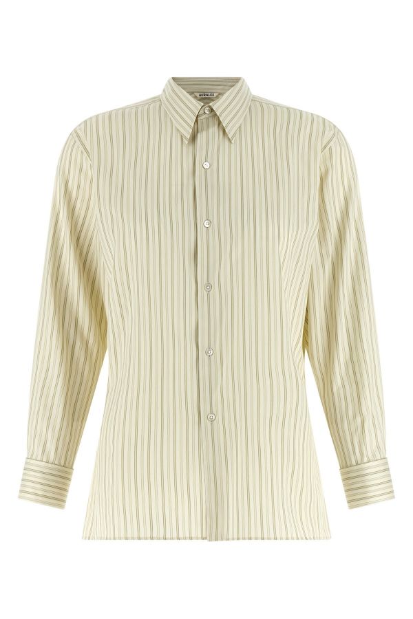  Auralee Cotton And Silk Shirt 