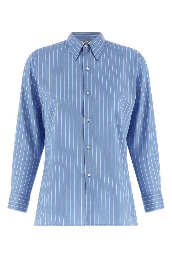  Auralee Cotton And Silk Shirt 