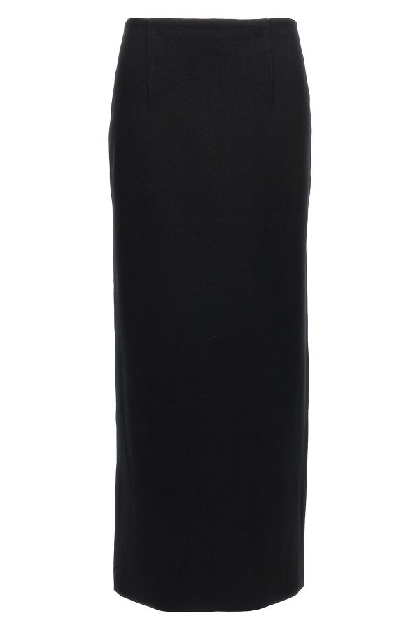  Auralee Double Face Knit Skirt 
