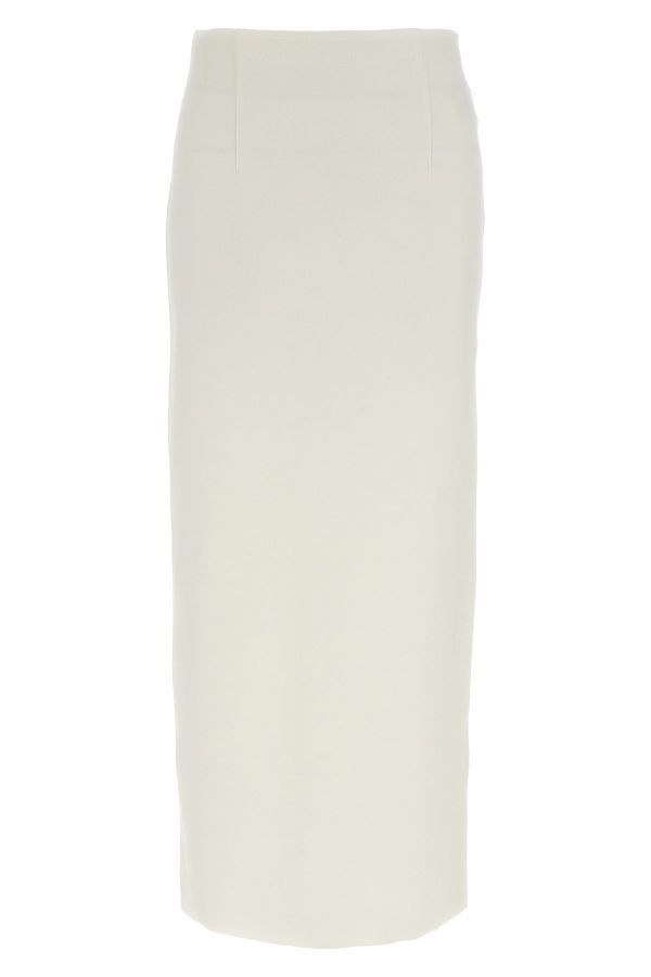  Auralee Double Face Knit Skirt 
