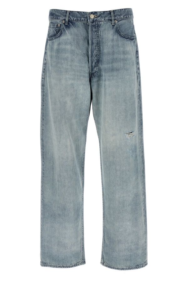 Auralee 'faded Selvedge' Jeans 