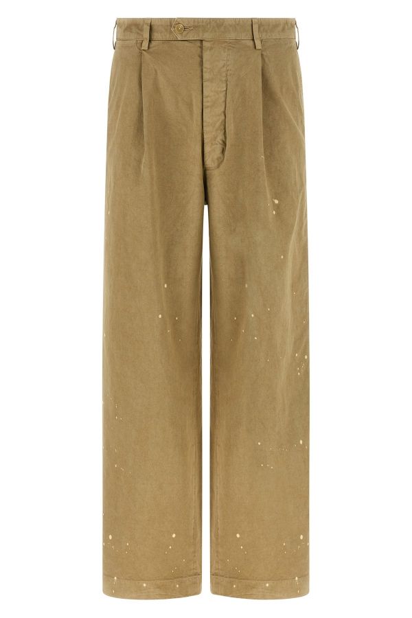  Auralee Finx Cotton Pants 