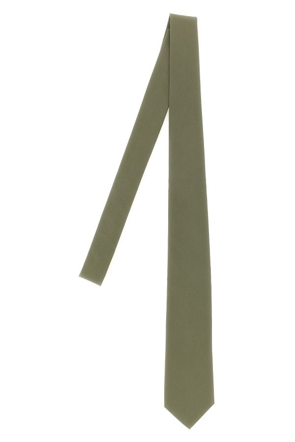  Auralee Finx Washed Twill Tie 