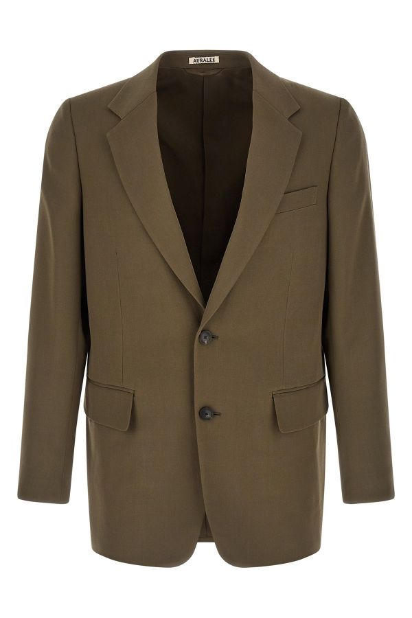  Auralee Gabardine Blazer Jacket 
