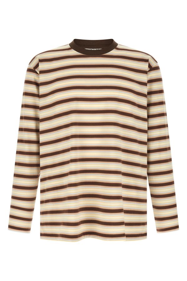  Auralee Gradient Stripes T-shirt 