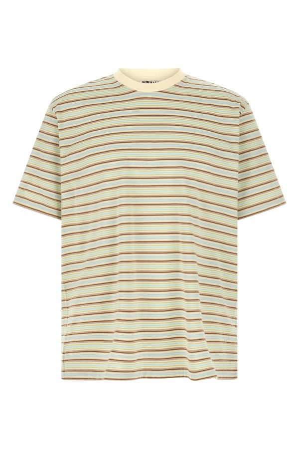  Auralee Gradient Stripes T-shirt 