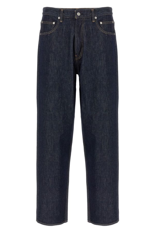  Auralee 'hard Twist' Jeans 
