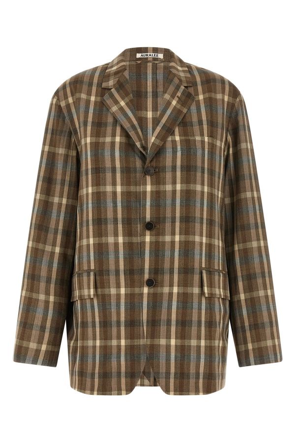  Auralee Super 130's Wool Blazer 
