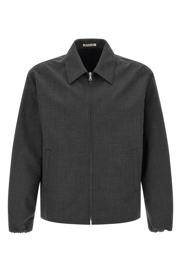  Auralee Tropical Wool Jacket 