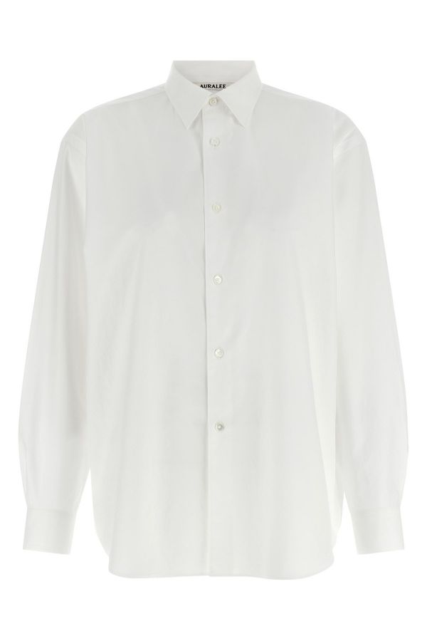 Auralee 'washed Finx Twill' Shirt 