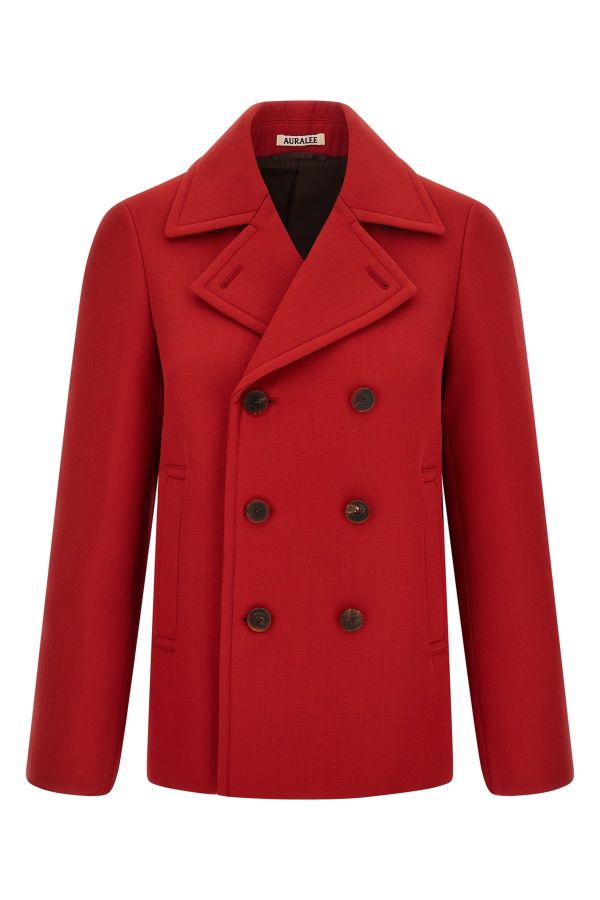  Auralee Wool Coat 