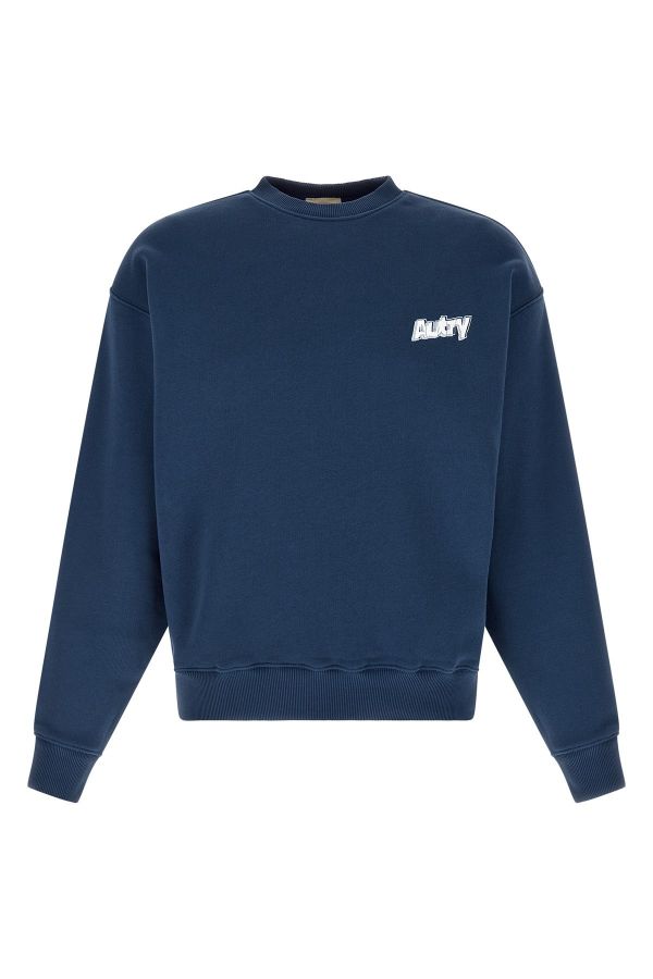  Autry Logo Print Embroidery Sweatshirt 