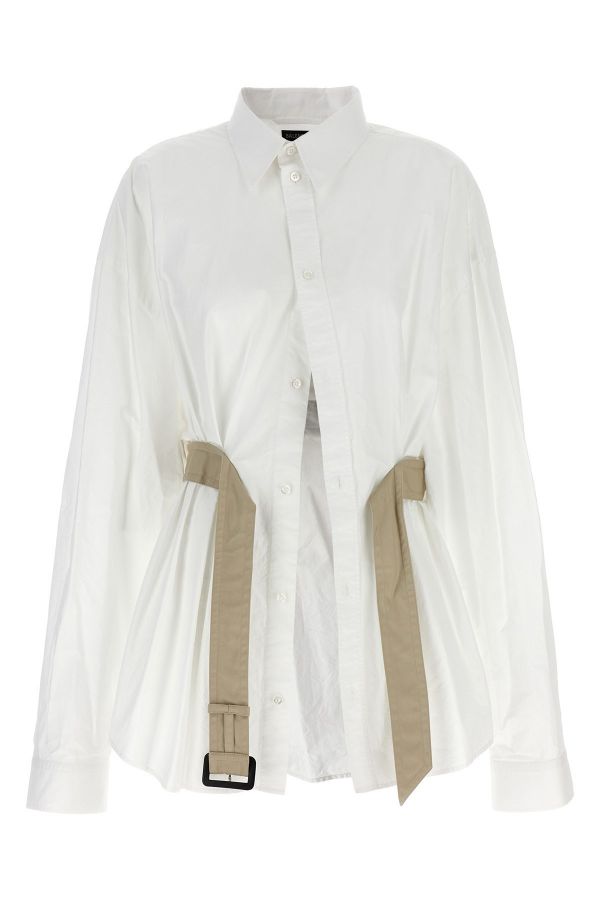  Balenciaga Belt Shirt 