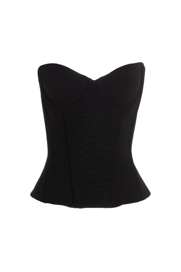  Balenciaga Bustier Top 