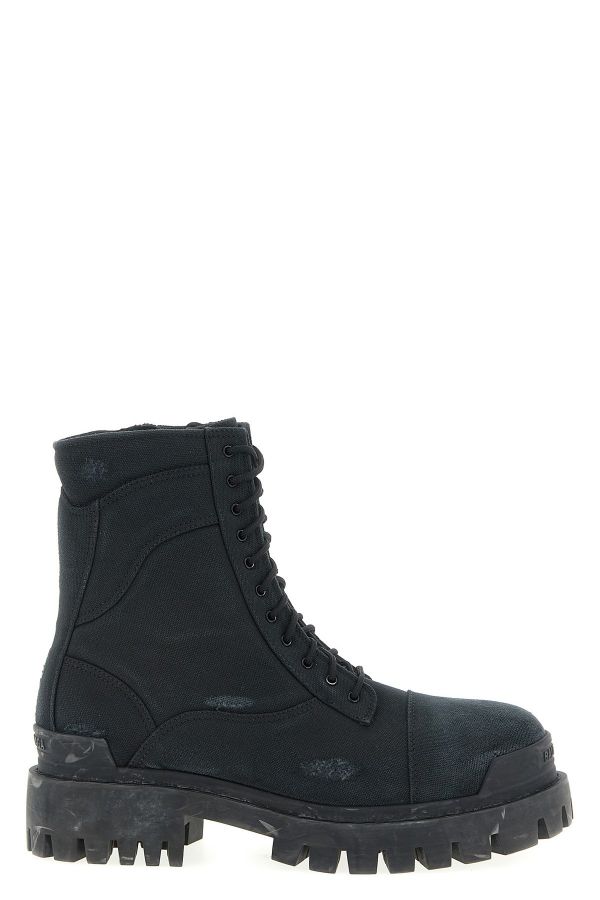  Balenciaga 'combat Strike' Boots 