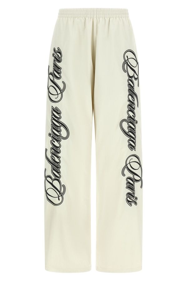  Balenciaga 'cursive' Reversible Pants 