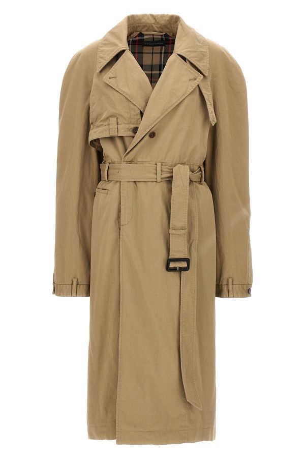  Balenciaga 'deconstructed' Trench Coat 