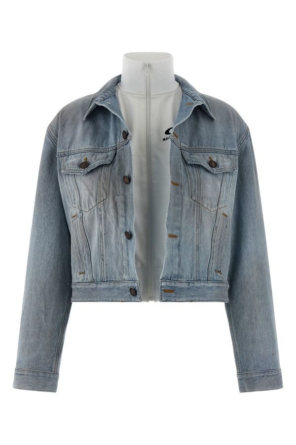  Balenciaga Double Layer Jacket 