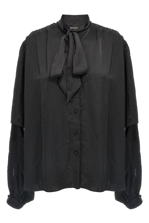  Balenciaga 'double Sleeve' Shirt 