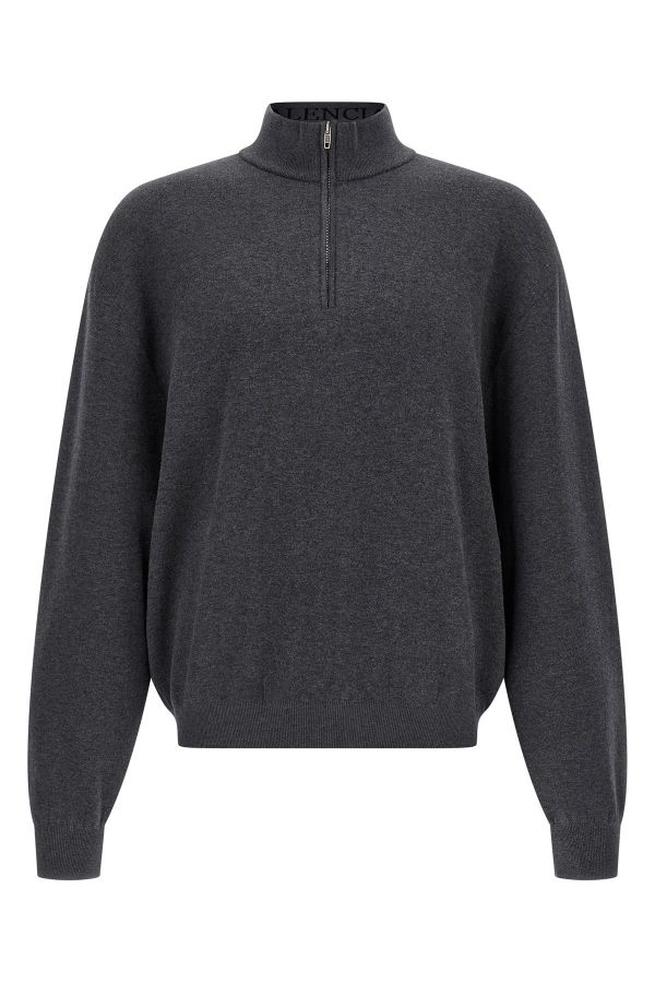  Balenciaga Half Zip Sweater 