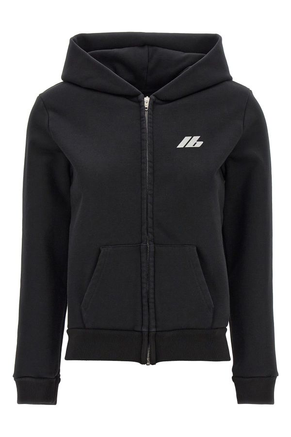  Balenciaga Logo Print Hoodie 
