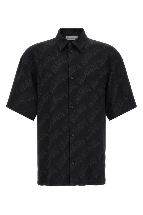  Balenciaga Logo Shirt 