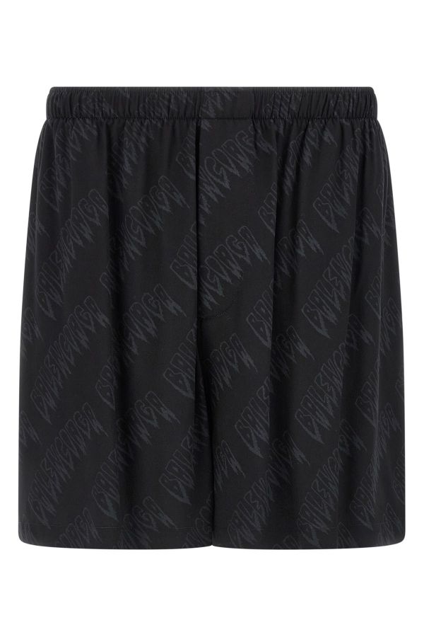  Balenciaga Logo Shorts 