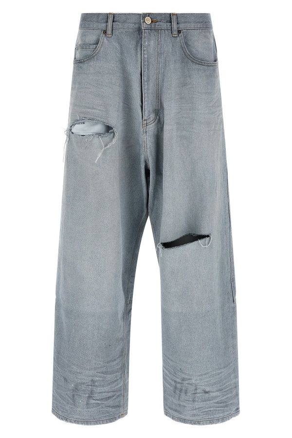  Balenciaga 'minimal Baggy' Jeans 