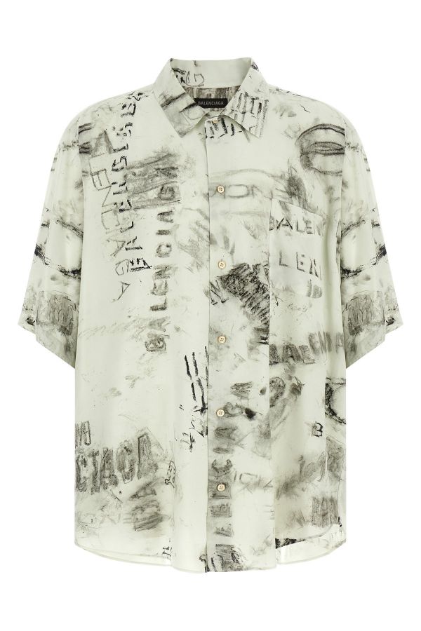  Balenciaga 'minimal' Shirt 
