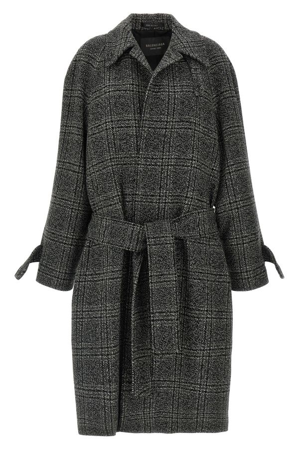  Balenciaga 'one Layer' Coat 