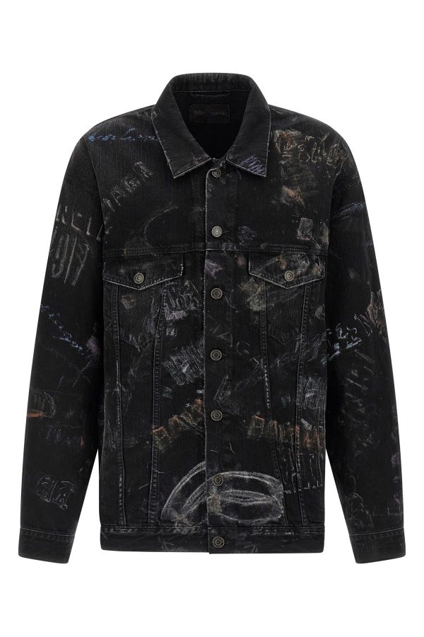  Balenciaga 'oversize' Jacket 