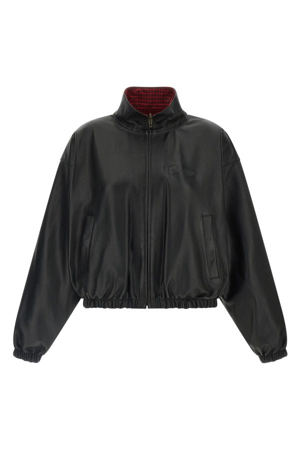  Balenciaga Reversible Leather Jacket 